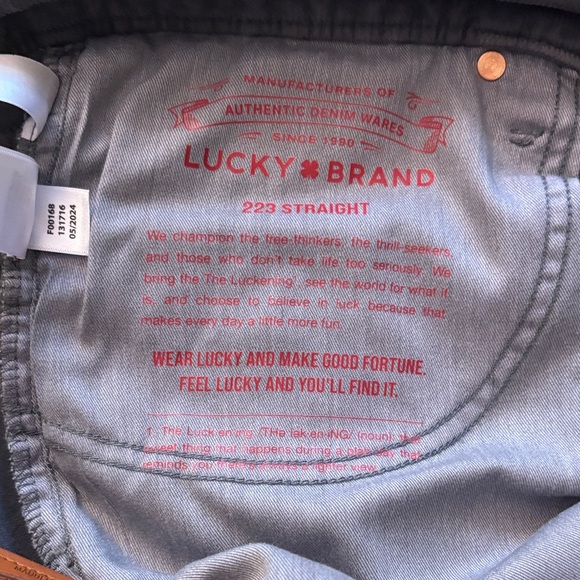 Lucky Brand grey Corduroy Pants - Picture 4 of 4